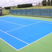 Tennis Court Cleaning 3