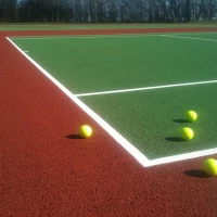 Tennis Court Cleaning in Aberdesach 4