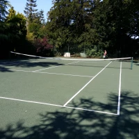 Tennis Court Cleaning 0