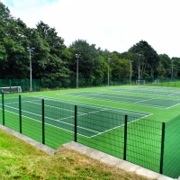 Tennis Court Cleaning 8