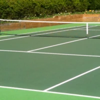 Tennis Court Rejuvenation in Aberdesach 10