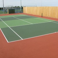 Tennis Court Relining in Abererch 2