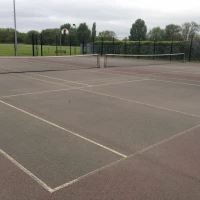 Tennis Court Relining in Ardelve 7