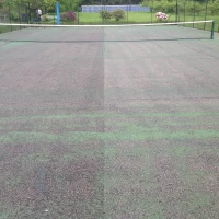 Tennis Court Relining in Abererch 13