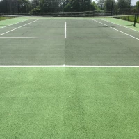 Tennis Court Renovation 1