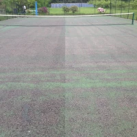 Tennis Court Renovation 13